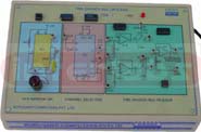 TIME DIVISION MULTIPLEXER TRAINER. MODEL IBL-TDM?1